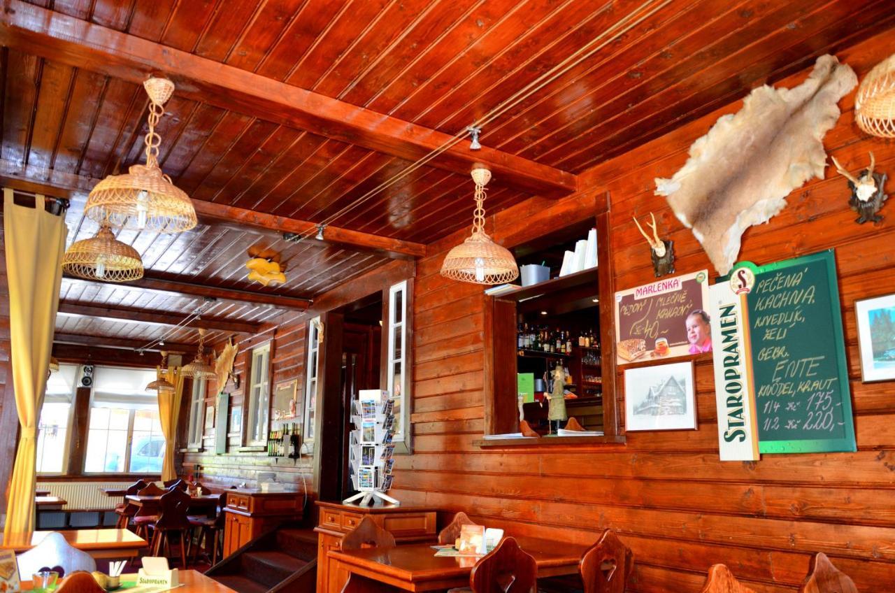 Hotel Diana Spindleruv Mlyn Bagian luar foto
